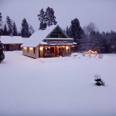 Kaeaenu Puhkemaja Villa Rakvere Exterior foto