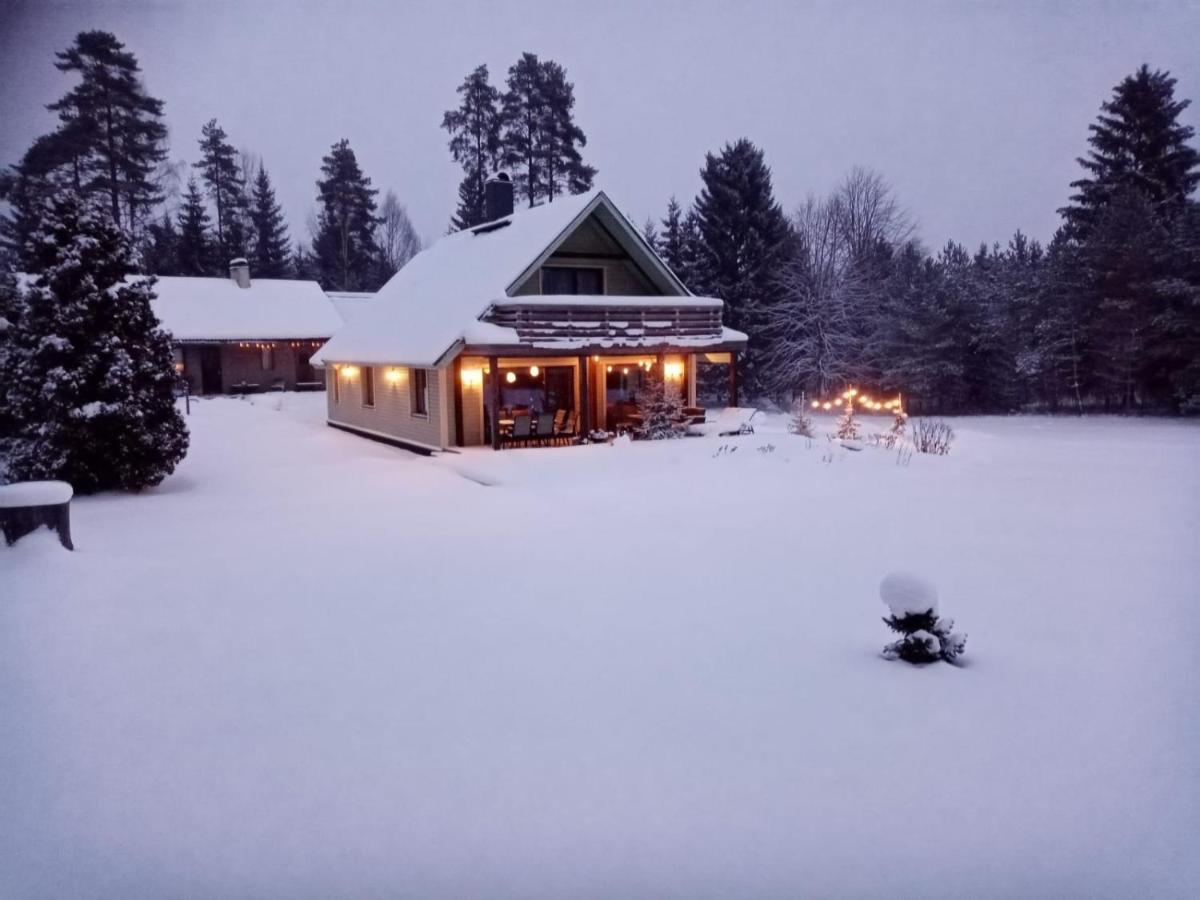 Kaeaenu Puhkemaja Villa Rakvere Exterior foto