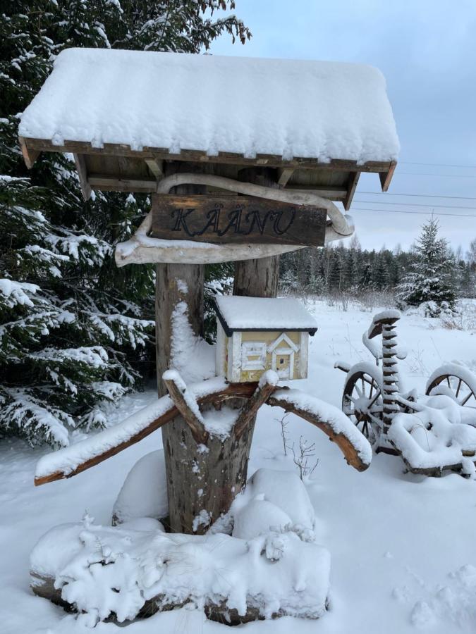 Kaeaenu Puhkemaja Villa Rakvere Exterior foto