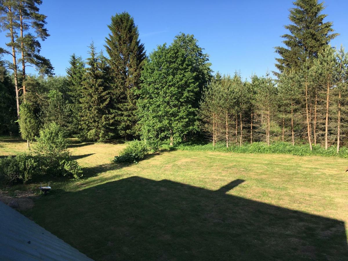Kaeaenu Puhkemaja Villa Rakvere Exterior foto
